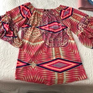 VERONICA M Pattern Dress